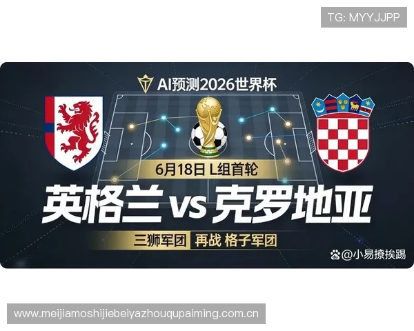 2026年世界杯英格兰对阵克罗地亚比赛时间公布及赛事精彩看点一览